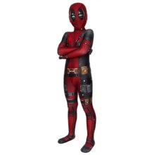 New Deadpool Costumes Bodysuit For Boys Superhero Cosplay Comic Compression Workout Body Building Dead Pool Anime Halloween Kid New Deadpool Costumes Bodysuit For Boys Superhero Cosplay Comic Compression Workout Body Building Dead Pool Anime Halloween Kid