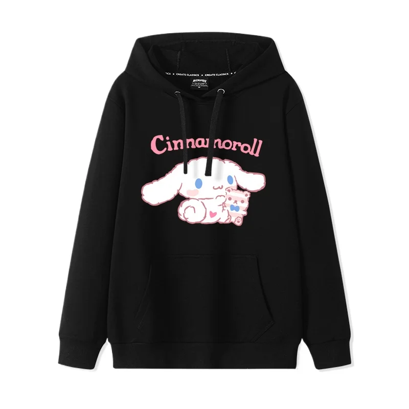 Sanrio Cartoon Kawaii Cinnamoroll Hoodie Sanrio Cartoon Kawaii Cinnamoroll Hoodie