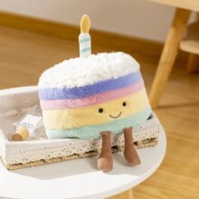 2024 Birthday Cake Jelly Cat Plush Toy Doll Cake Cloth Puppet Cute Fun Shop Soothing The Doll Valentine’S Festival Birthday Gift 2024 Birthday Cake Jelly Cat Plush Toy Doll Cake Cloth Puppet Cute Fun Shop Soothing The Doll Valentine'S Festival Birthday Gift