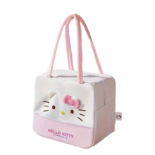 Sanrio Kawaii Hello Kitty Insulated Lunch Bag Sanrio Kawaii Hello Kitty Insulated Lunch Bag