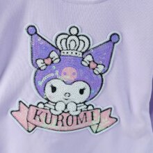 Sanrio Hot Selling Children’s Girls Dress For Autumn Spring Princess Kids Cotton Clothes Cute Cartoon Kuromi A-Line Dress Sanrio Hot Selling Children's Girls Dress For Autumn Spring Princess Kids Cotton Clothes Cute Cartoon Kuromi A-Line Dress