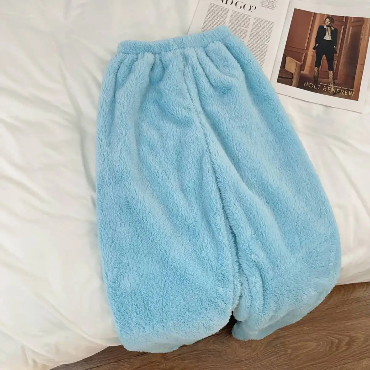 Anime Kawaii Hatsune Miku Velvet Long-Sleeve Winter Pajama