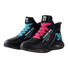 Anime Peripheral Hatsune Miku Sneakers, Comfortable and Breathable Kawaii Casual Versatile Running Shoes Harajuku Y2k Style Anime Peripheral Hatsune Miku Sneakers, Comfortable and Breathable Kawaii Casual Versatile Running Shoes Harajuku Y2k Style