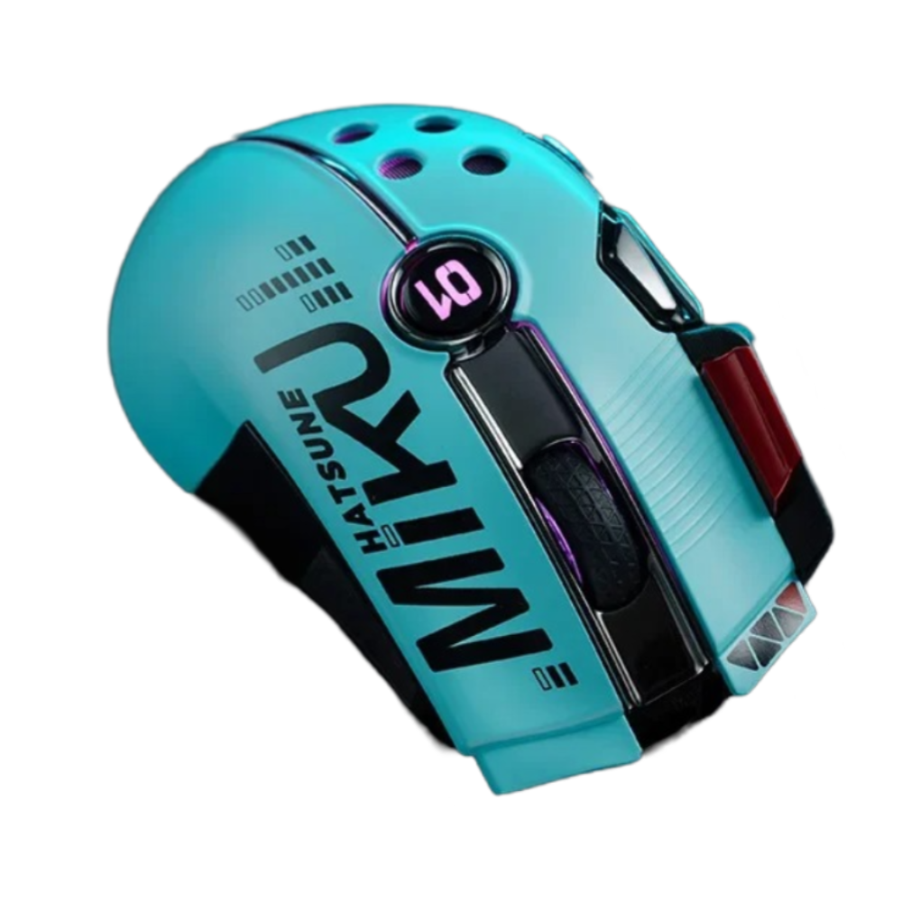 Kawaii Anime Hatsune Miku Wireless Multifunctional Mouse 