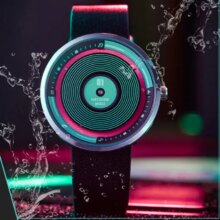 Hatsune Miku Vortex Watch Fashion Cd Album Elements Alloy Dial Waterproof Cool Quartz Watch Decorative Gifts Unisex Hatsune Miku Vortex Watch Fashion Cd Album Elements Alloy Dial Waterproof Cool Quartz Watch Decorative Gifts Unisex