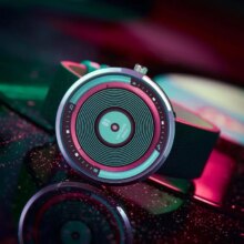 Hatsune Miku Vortex Watch Fashion Cd Album Elements Alloy Dial Waterproof Cool Quartz Watch Decorative Gifts Unisex Hatsune Miku Vortex Watch Fashion Cd Album Elements Alloy Dial Waterproof Cool Quartz Watch Decorative Gifts Unisex