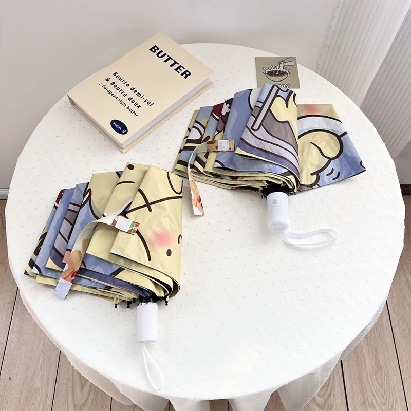 Sanrio Kawaii Pompompurin Printed Umbrella 