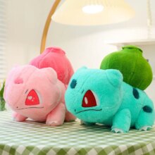 30/60cm Pokemon Huge Bulbasaur Plush Stuffed Toy Cute Cartoon Doll Anime Soft Pokémon Soft Plushie Pillow Gift for Children 30/60cm Pokemon Huge Bulbasaur Plush Stuffed Toy Cute Cartoon Doll Anime Soft Pokémon Soft Plushie Pillow Gift for Children