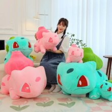 30/60cm Pokemon Huge Bulbasaur Plush Stuffed Toy Cute Cartoon Doll Anime Soft Pokémon Soft Plushie Pillow Gift for Children 30/60cm Pokemon Huge Bulbasaur Plush Stuffed Toy Cute Cartoon Doll Anime Soft Pokémon Soft Plushie Pillow Gift for Children