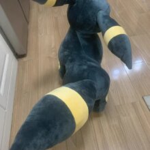 60cm Kawaii Cartoon Pokemon Umbreon Soft Plush Toy 60cm Kawaii Cartoon Pokemon Umbreon Soft Plush Toy