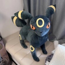 60cm Kawaii Cartoon Pokemon Umbreon Soft Plush Toy 60cm Kawaii Cartoon Pokemon Umbreon Soft Plush Toy
