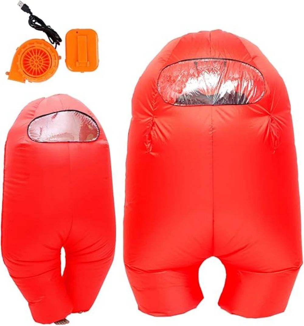 Kawaii Impostor Halloween Inflatable Costume Kawaii Impostor Halloween Inflatable Costume