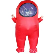 Impostor Inflatable Costume for Adult Funny Halloween Spacesuit Costume Astronaut Figures for Adult Kids Game Fans Impostor Inflatable Costume for Adult Funny Halloween Spacesuit Costume Astronaut Figures for Adult Kids Game Fans