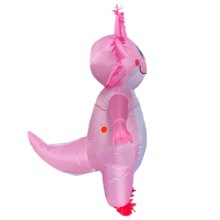 New Inflatable Costume Adult Axolotl Costumes Halloween Blow Up Costume Pink Axolotl Costume for Women Men Animals Cosplay Party New Inflatable Costume Adult Axolotl Costumes Halloween Blow Up Costume Pink Axolotl Costume for Women Men Animals Cosplay Party