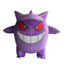 Halloween Kawaii Cartoon Pokemon Gengar Inflatable Costume Halloween Kawaii Cartoon Pokemon Gengar Inflatable Costume
