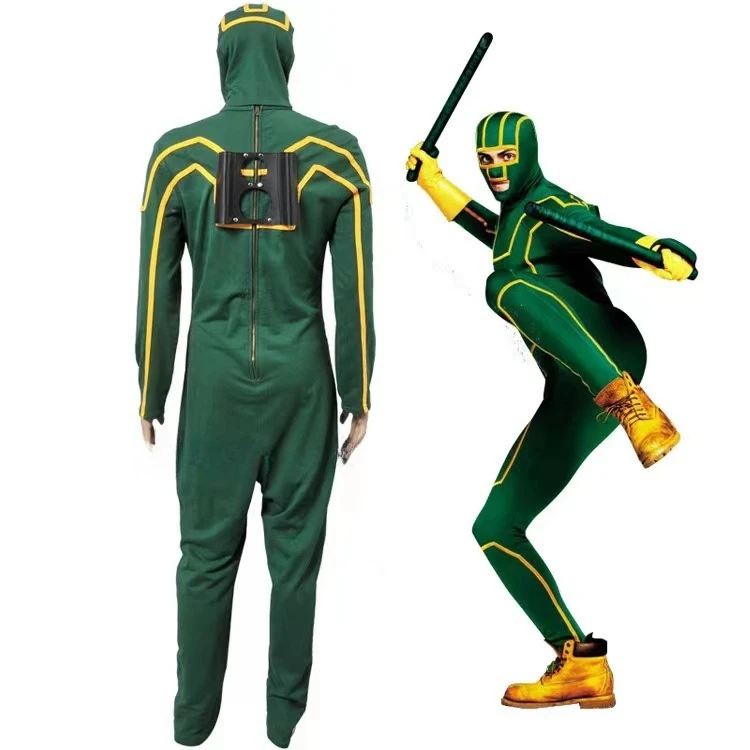 Kawaii Halloween Kick-Ass Cosplay Costume Kawaii Halloween Kick-Ass Cosplay Costume