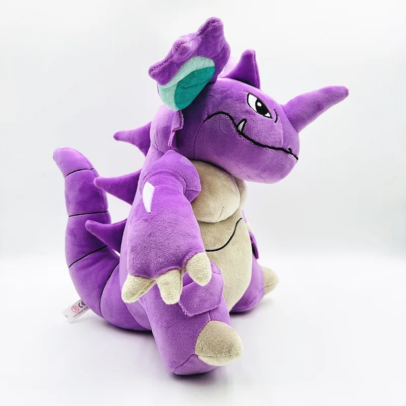 28cm Kawaii Cartoon Pokemon Nidoking Plush Toy