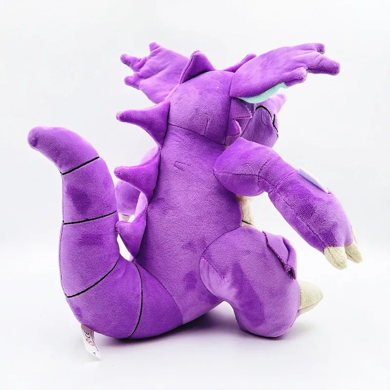 28cm Kawaii Cartoon Pokemon Nidoking Plush Toy