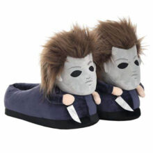 Highland Cow Michael Myers Halloween Plush Slippers Soft Cartoon Cosplay Plush Shoes Winter Warm Funny Indoor Slipper Toy Gifts Highland Cow Michael Myers Halloween Plush Slippers Soft Cartoon Cosplay Plush Shoes Winter Warm Funny Indoor Slipper Toy Gifts
