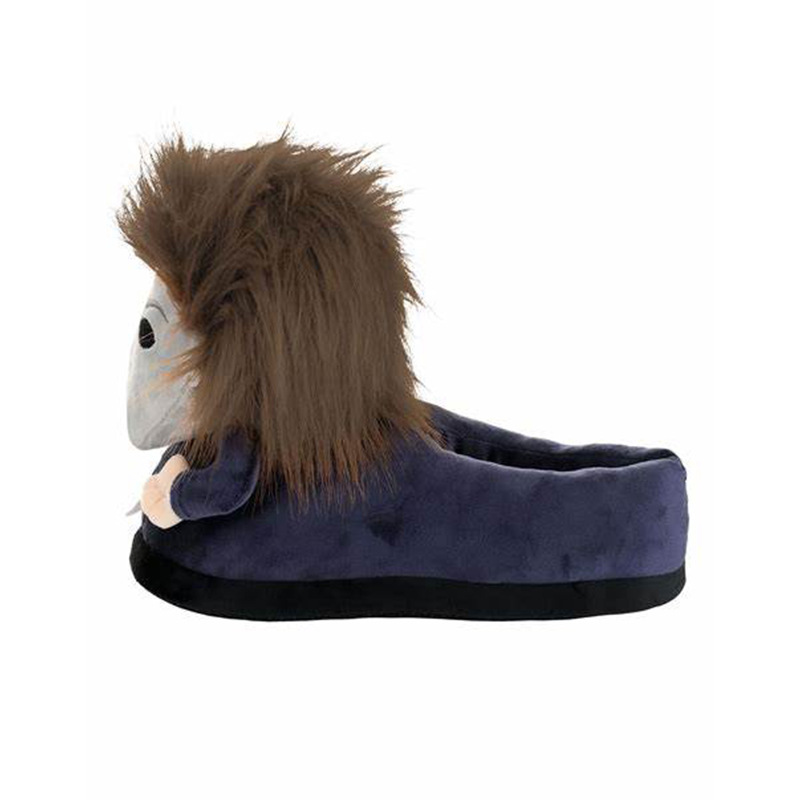 Kawaii Cartoon Halloween Michael Myers Plush Slipper