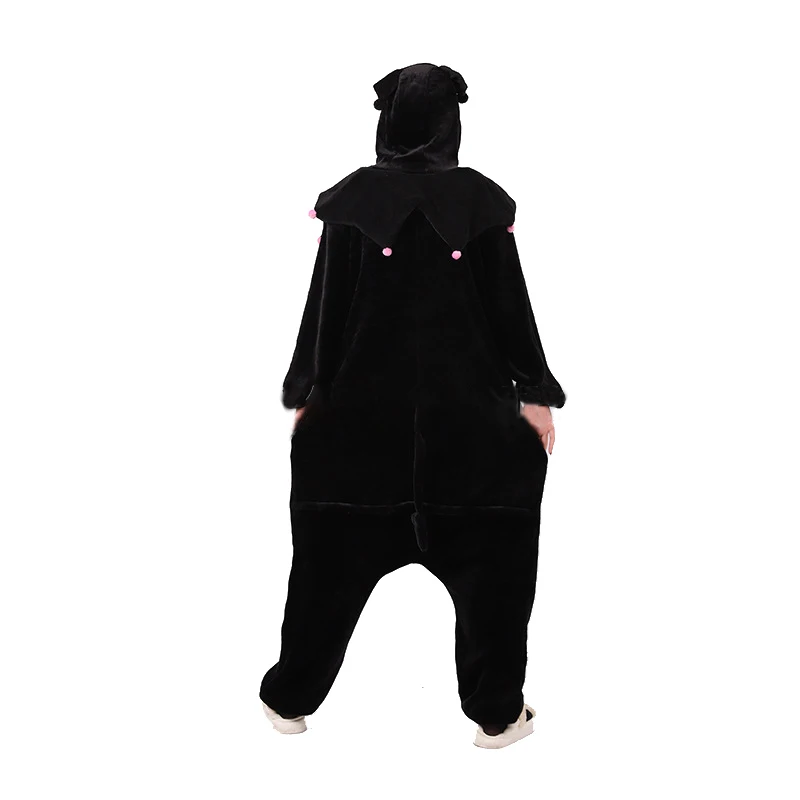 Kawaii Sanrio Christmas Kuromi Kigurumi Onesie Pajamas
