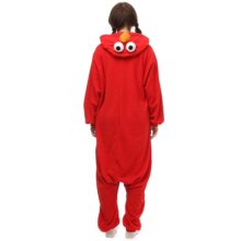 HKSNG New Animal Adult Elmo Sesame Cookie Kigurumi Pajamas Monsters Family Party Fleece Onesies Cosplay Costumes For Women Men HKSNG New Animal Adult Elmo Sesame Cookie Kigurumi Pajamas Monsters Family Party Fleece Onesies Cosplay Costumes For Women Men