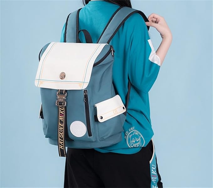 Kawaii Anime Hatsune Miku Travel Backpack 