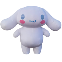 Kawaii Sanrio Cinnamoroll Inflatable Mascot Cosplay Costume Kawaii Sanrio Cinnamoroll Inflatable Mascot Cosplay Costume