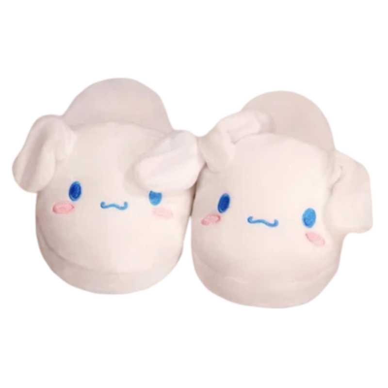 Sanrio Cartoon Cinnamoroll Kawaii Indoor Slipper