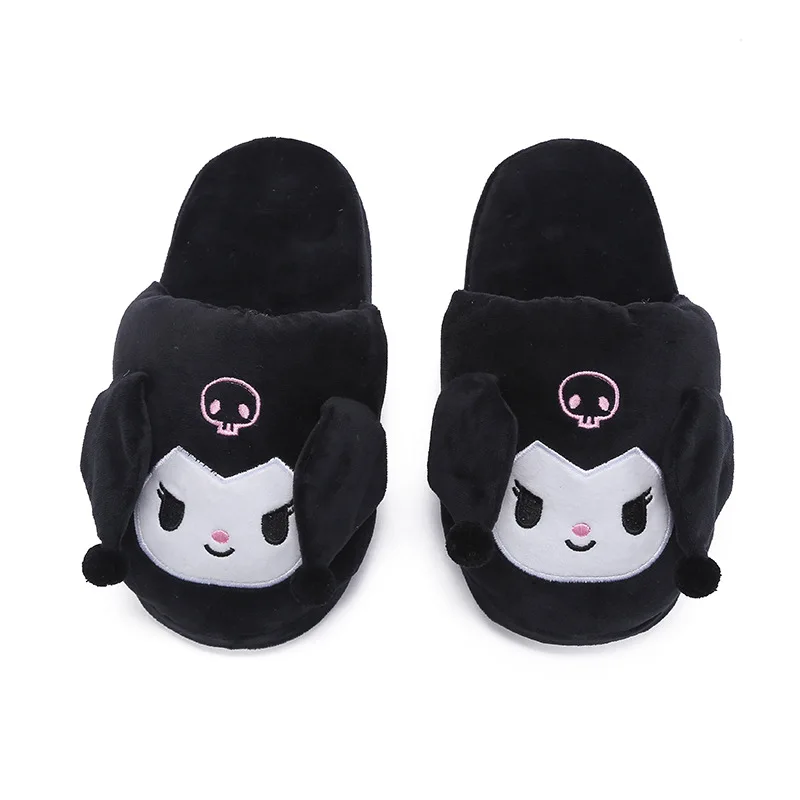 Sanrio Cartoon Kuromi Kawaii Indoor Slipper