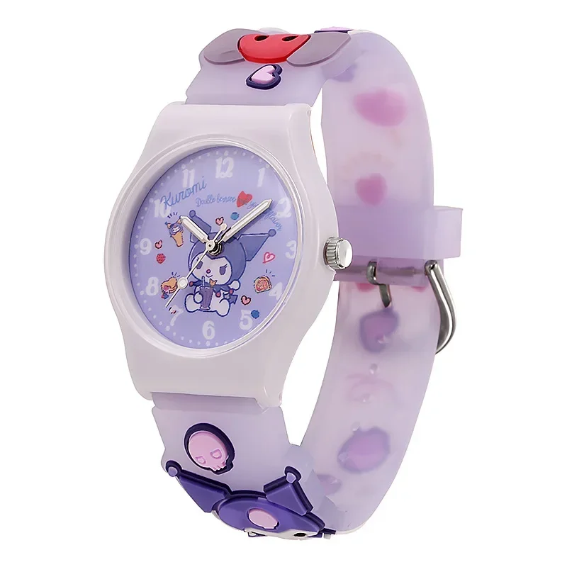 Kawaii Cartoon Kuromi Wrist Watch 