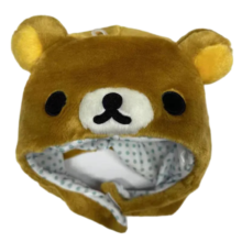 Kawaii Rilakkuma Plush Ushanka Hat Kawaii Rilakkuma Plush Ushanka Hat
