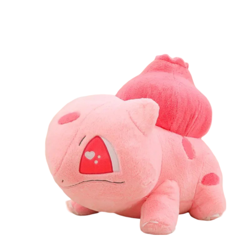 Kawaii Cartoon Pokemon Bulbasaur Soft Plush Toy
