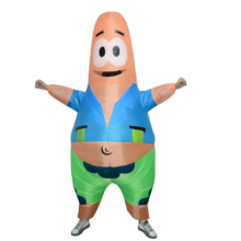 Kawaii Patrick Star Inflatable Cosplay Costume Kawaii Patrick Star Inflatable Cosplay Costume