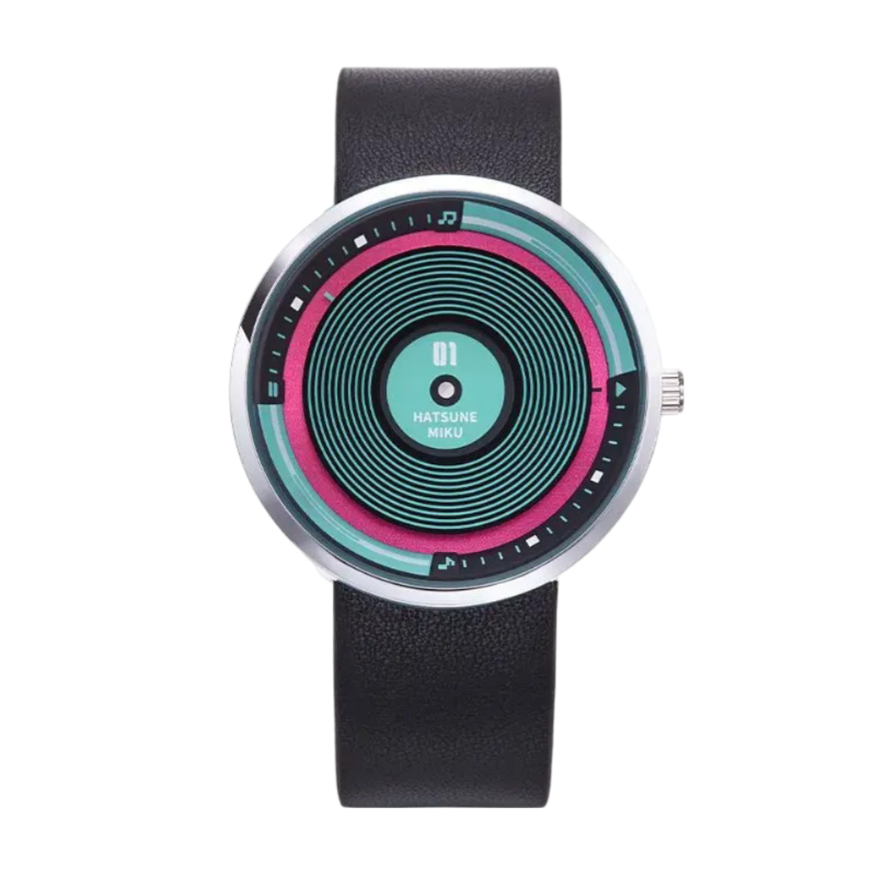 Kawaii Anime Hatsune Miku Vortex Watch