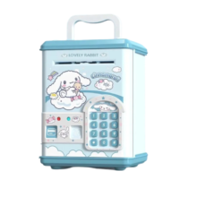 Kawaii Sanrio Cinnamoroll Swipe To Unlock Piggy Bank Kawaii Sanrio Cinnamoroll Swipe To Unlock Piggy Bank