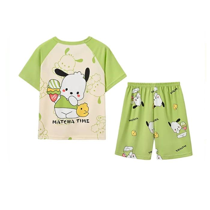 Kawaii Sanrio Pochacco Children Pajamas