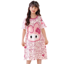 Cartoon Sanrio My Melody Kawaii Dress Cartoon Sanrio My Melody Kawaii Dress