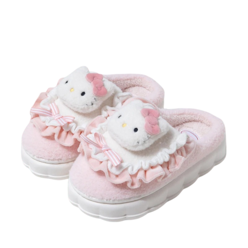 Kawaii Sanrio Hello Kitty Slipper