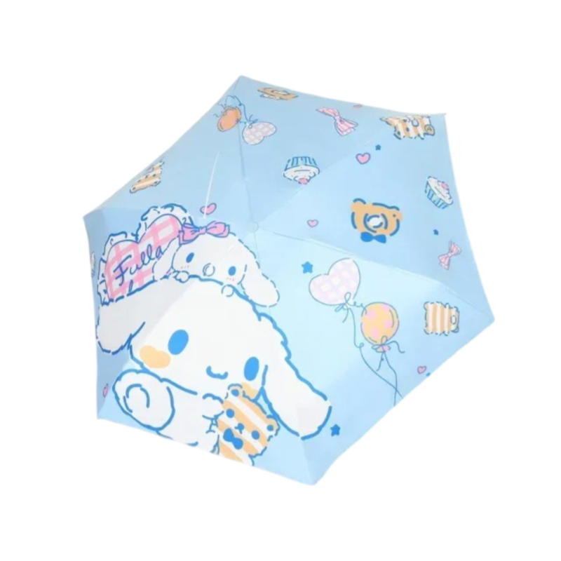 Sanrio Kawaii Cinnamoroll Printed Umbrella 