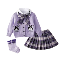 3 Pcs Kawaii Anime Sanrio Kuromi 3 Pcs Kawaii Anime Sanrio Kuromi