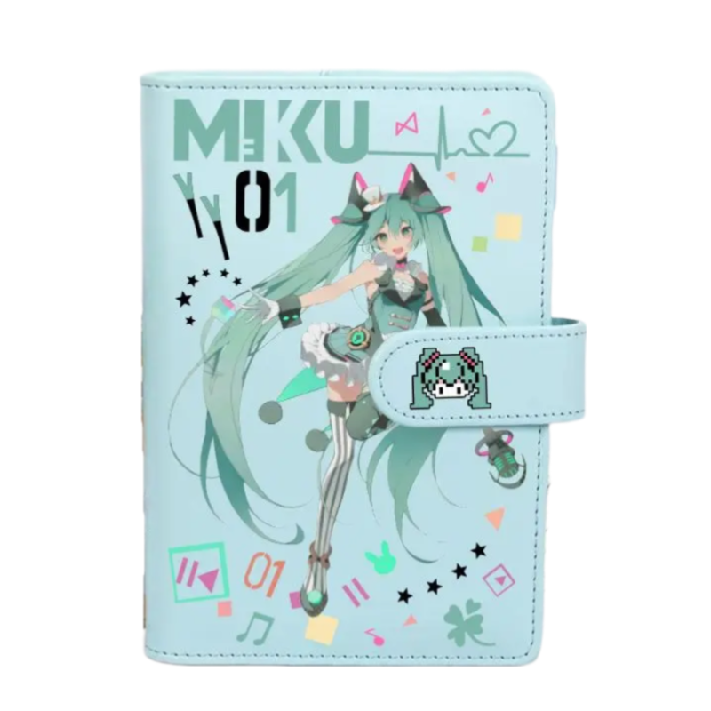 Anime Kawaii Hatsune Miku Printed Notebook