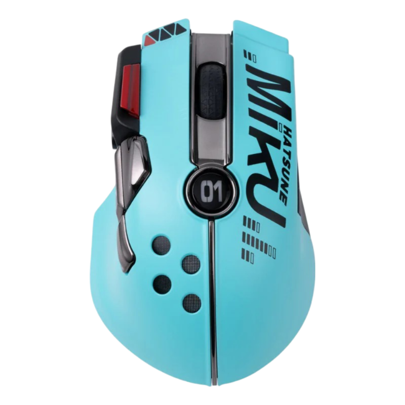 Kawaii Anime Hatsune Miku Wireless Multifunctional Mouse 