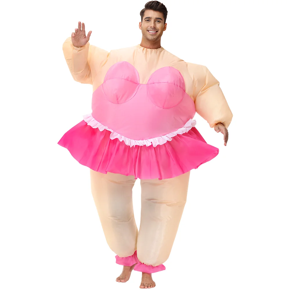 Kawaii Inflatable Pink Ballet Costume 