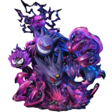 Anime Pokemon Gengar Evolution Kawaii Toy Anime Pokemon Gengar Evolution Kawaii Toy