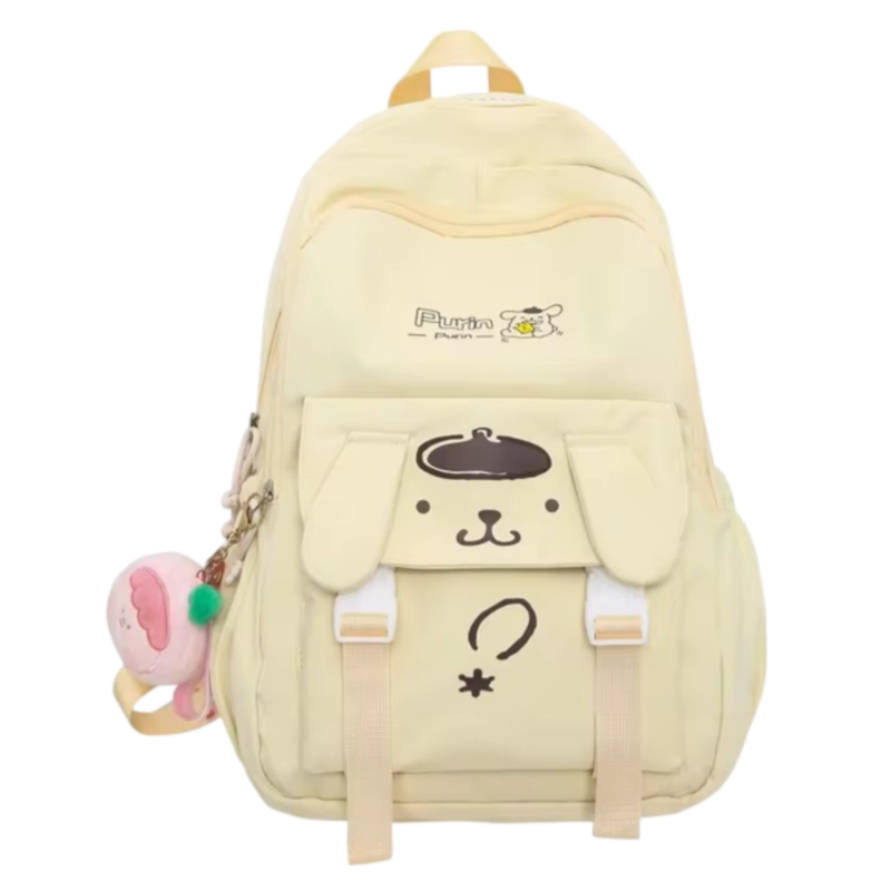 Sanrio Anime Pompompurin Student Backpack 