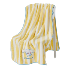 Cartoon Sanrio Cinnamoroll Striped Bath Towel Cartoon Sanrio Cinnamoroll Striped Bath Towel