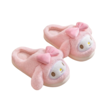 Sanrio Kawaii Cartoon My Melody Winter Plush Slipper Sanrio Kawaii Cartoon My Melody Winter Plush Slipper