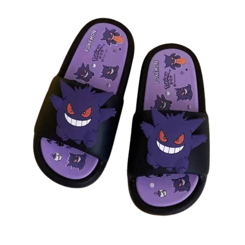 Kawaii Anime Pokemon Gengar Slipper