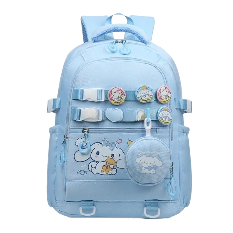 Anime Kawaii Cinnamoroll Student School Bag 